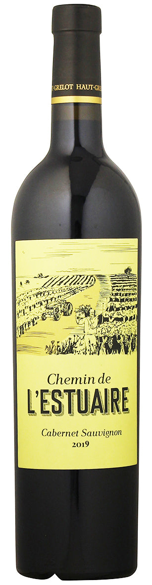 シャトー・オー・グルロ ・シュマン・ド・レステュエール・ブライエ