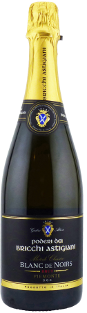 ブリッキ・アスティジャーニ ブラン・ド・ノワール・ピエモンテ・ブリュット