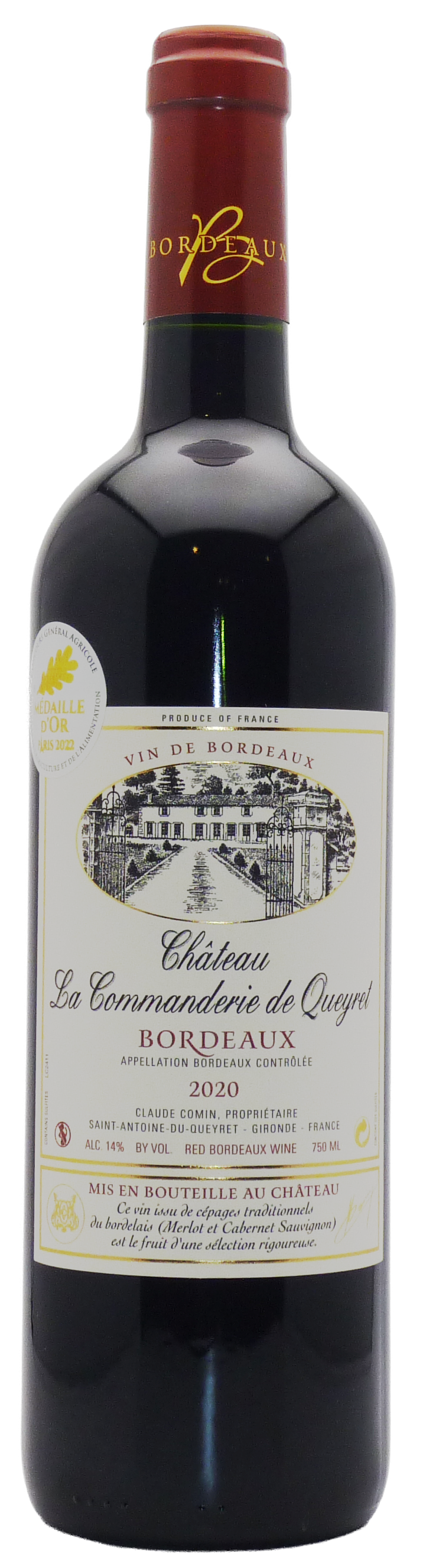 シャトー・ラ・コマンドリー・ド・ケレ ルージュ