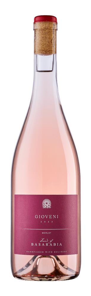 ベッサラビア・ジョヴェニ・メルロー・ロゼ