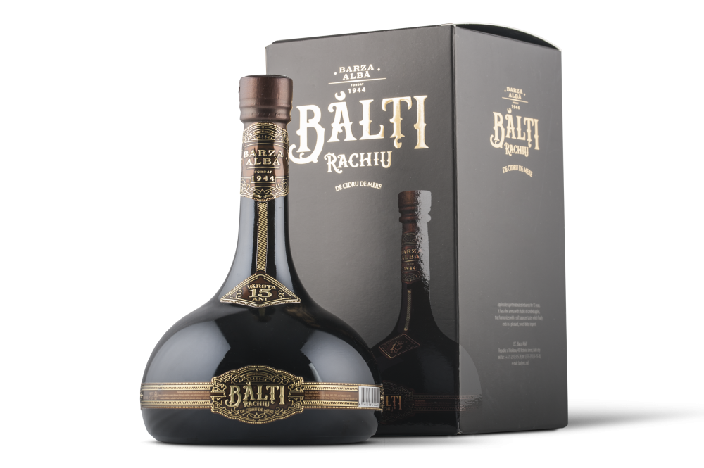 バルザ・アルバ・バルティ XO 15年 (アップル・ブランデー)