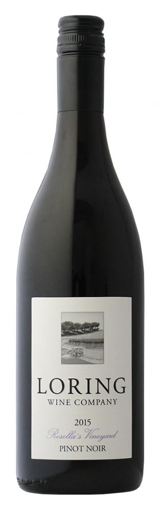 ローリング ピノ ノワール ロゼラズ サンタ ルチア ハイランズ