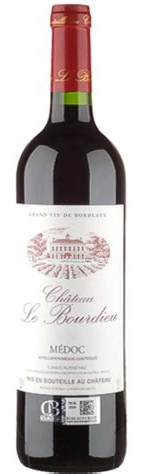 シャトー・ル・ブルデュー メドック 2018