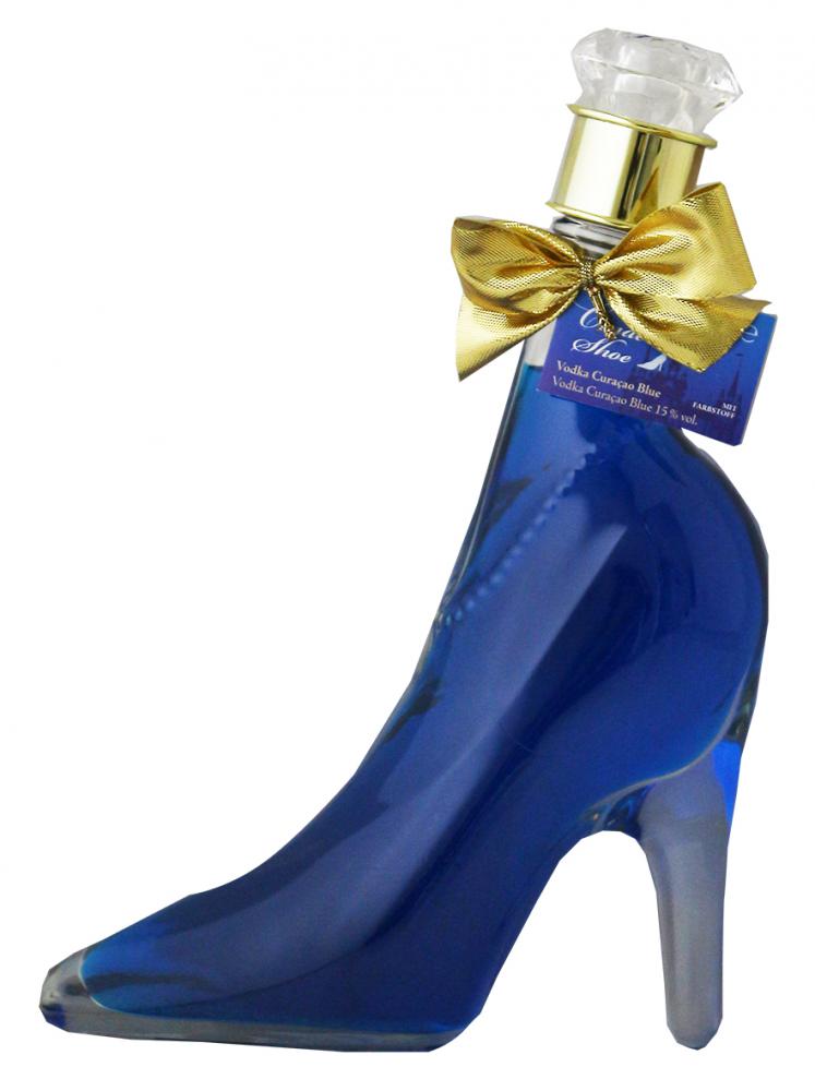 シンデレラシュー ガラスの靴 ブルー キュラソー