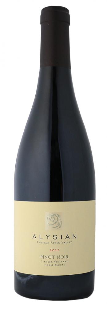 アリシアン ピノノワール シングラー ハウス ブロックス 2012