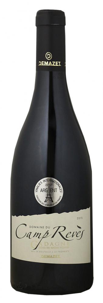 ドメーヌ・デュ・カン・レーヴ ・コート・デュ・ローヌ・ヴィラーシュ・ガダーニュ・ルージュ 【限定品】