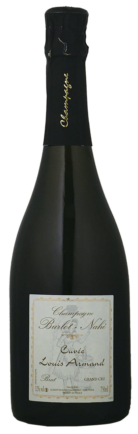 ビュルロ ナエ シャンパーニュ キュヴェ ルイ アルマン NV 【数量限定品】