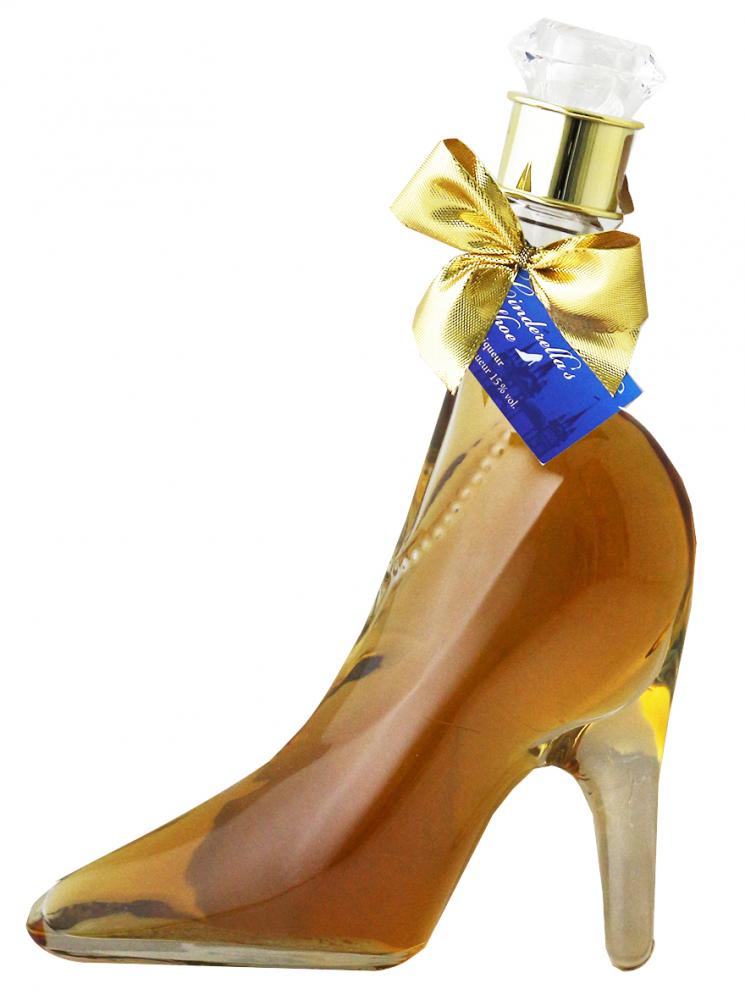 シンデレラシュー ガラスの靴 アプリコット