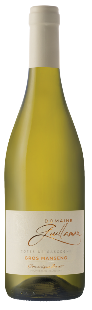 ドメーヌ・ギヤマン・ グロ・マンサン・ドゥミ・セック